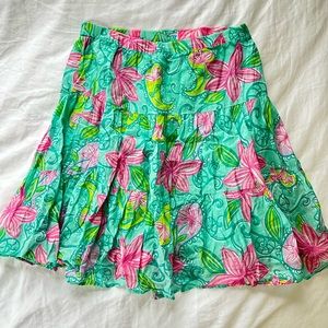 Lilly pulitzer skirt